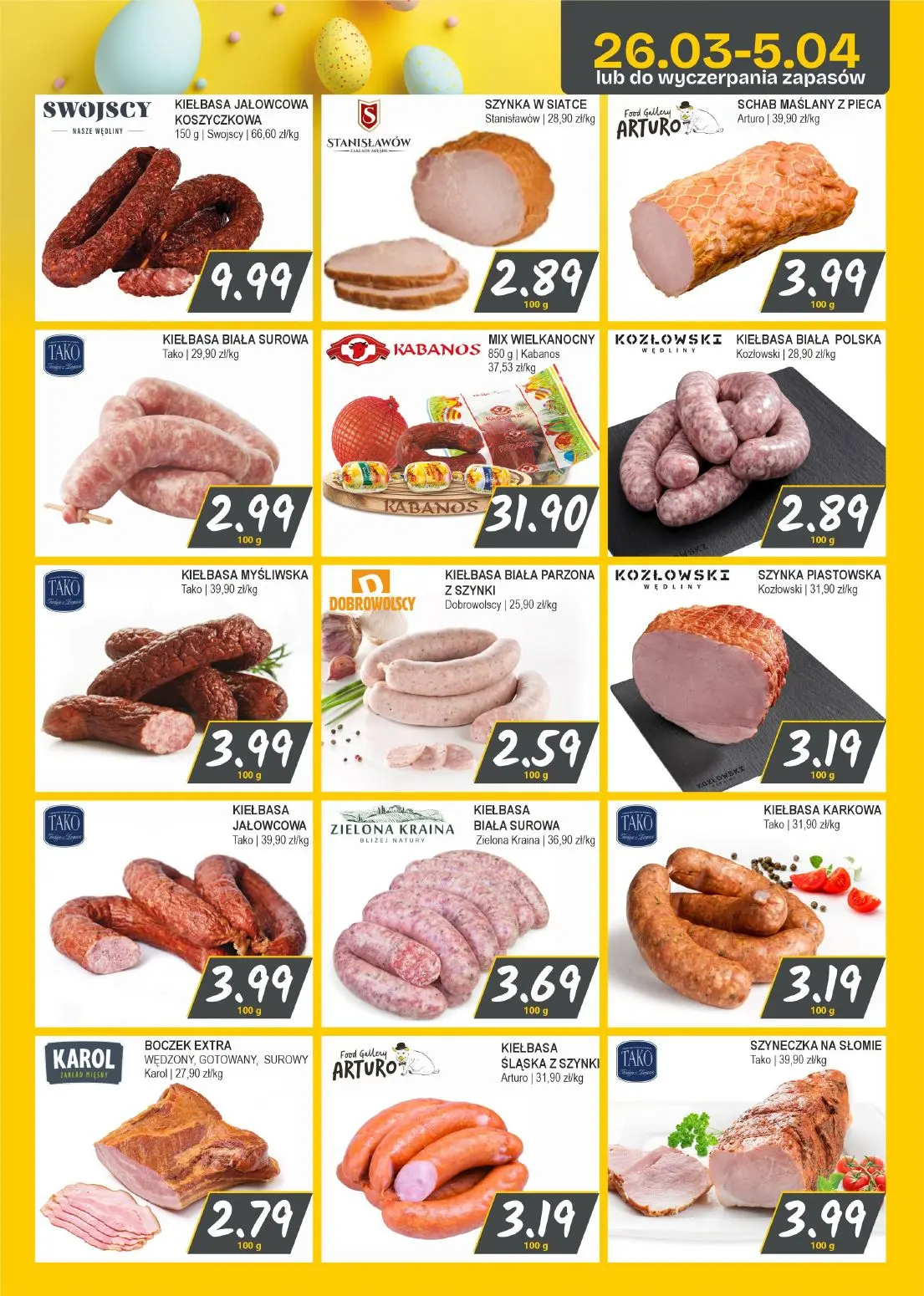 gazetka promocyjna Słoneczko  - Strona 2