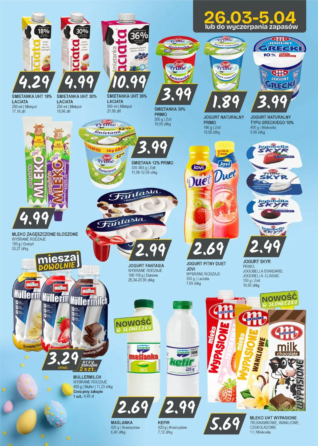 gazetka promocyjna Słoneczko  - Strona 4