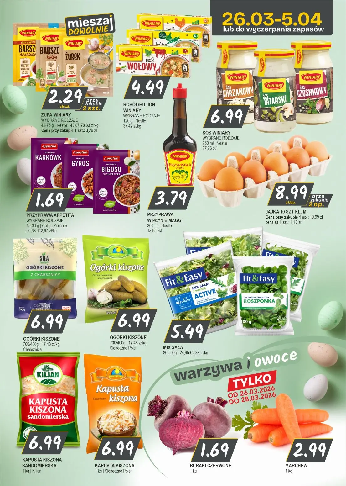 gazetka promocyjna Słoneczko  - Strona 6