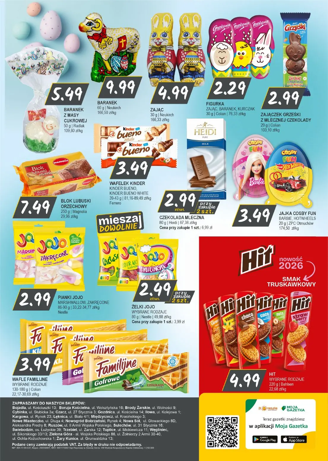 gazetka promocyjna Słoneczko  - Strona 16