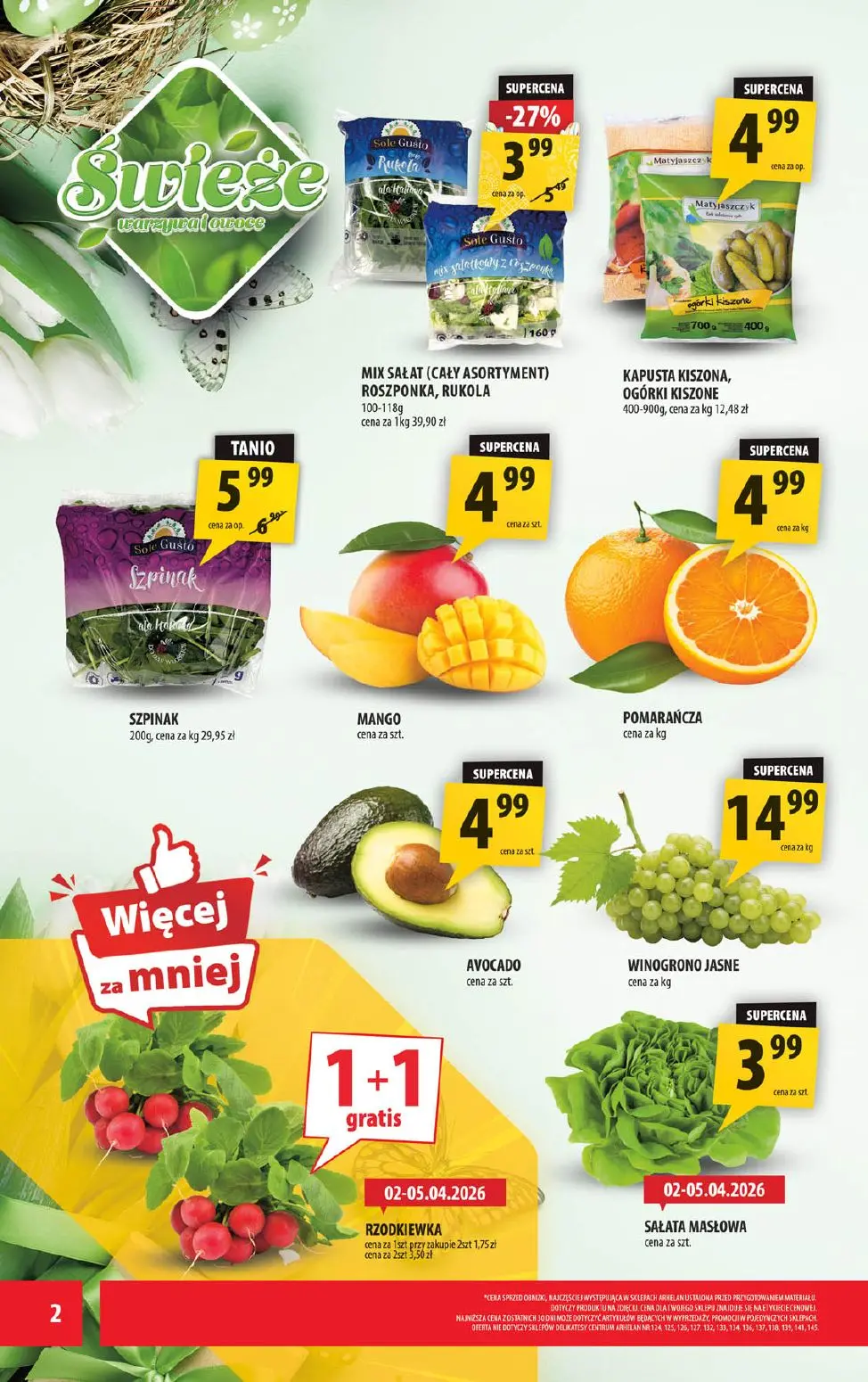 gazetka promocyjna arhelan Wielkanocne ceny dnia - Strona 2