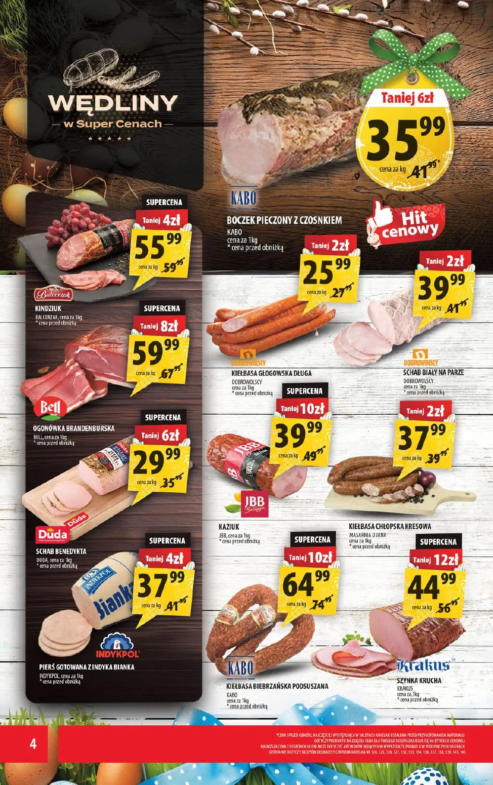 gazetka promocyjna arhelan Wielkanocne ceny dnia - Strona 4