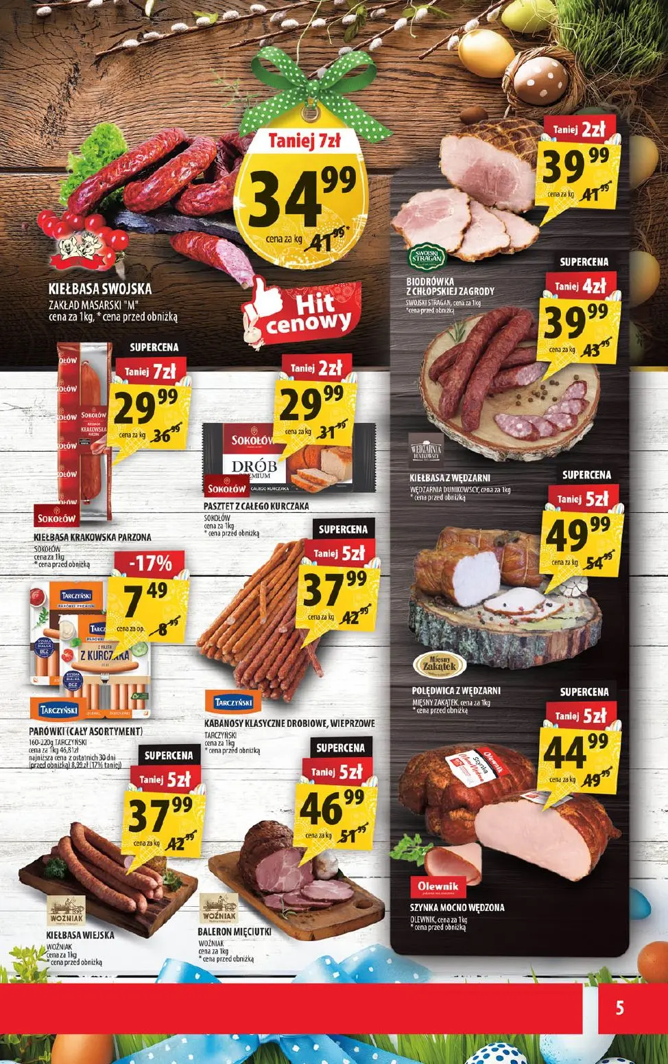 gazetka promocyjna arhelan Wielkanocne ceny dnia - Strona 5