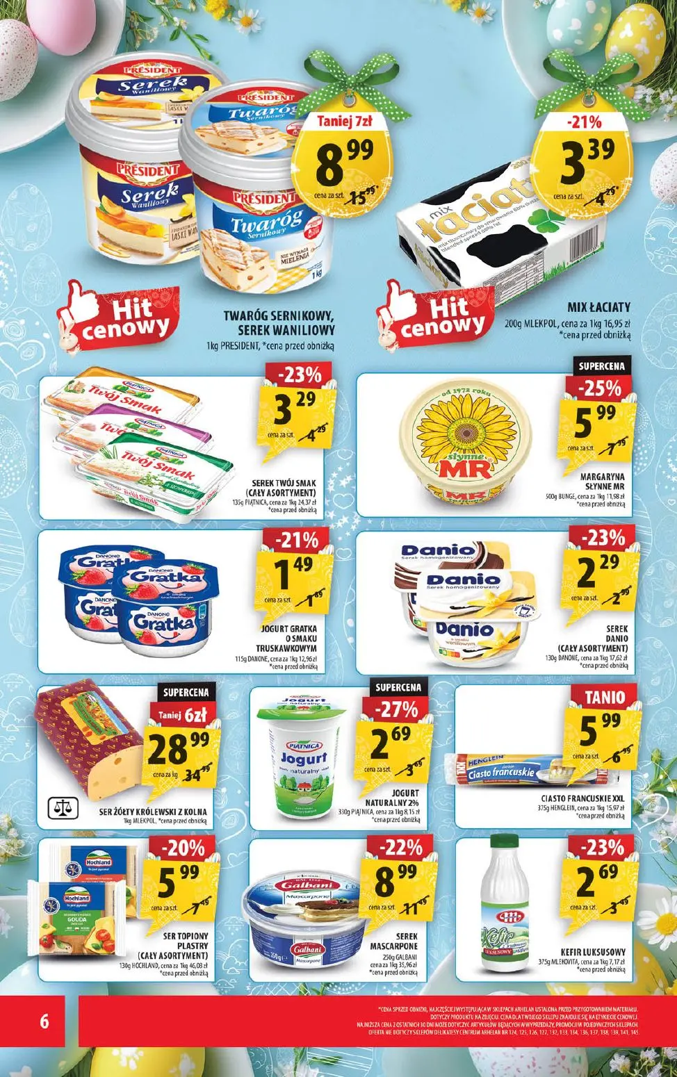gazetka promocyjna arhelan Wielkanocne ceny dnia - Strona 6
