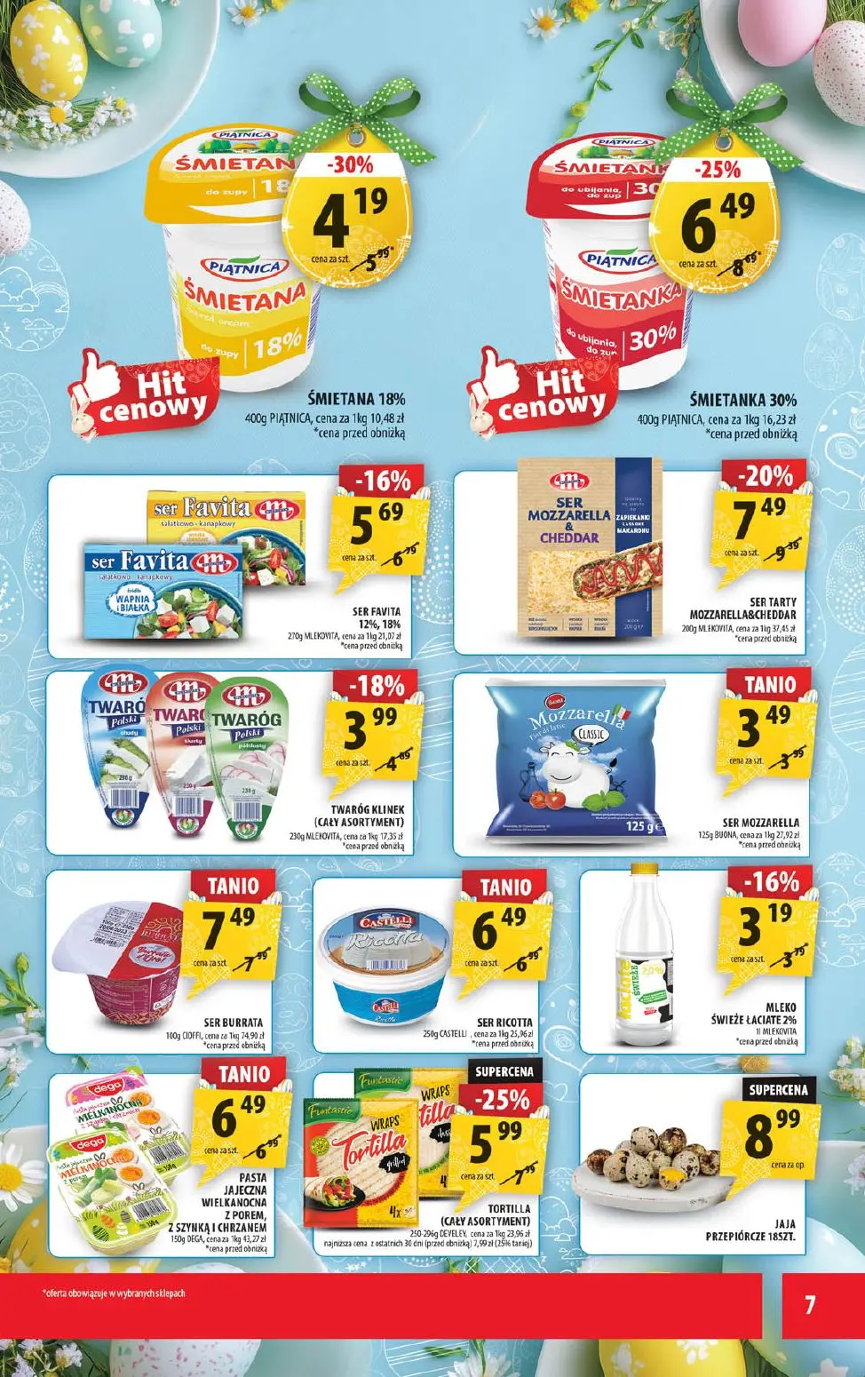 gazetka promocyjna arhelan Wielkanocne ceny dnia - Strona 7