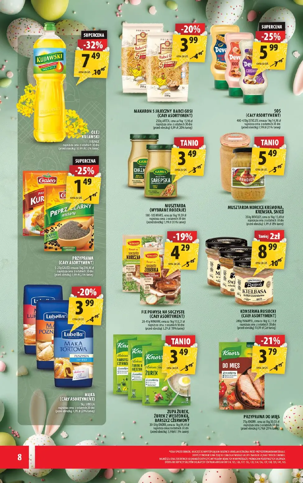 gazetka promocyjna arhelan Wielkanocne ceny dnia - Strona 8