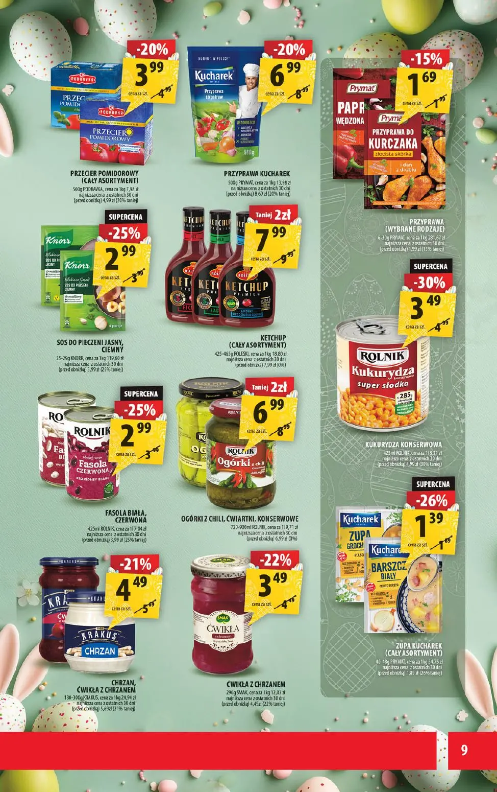 gazetka promocyjna arhelan Wielkanocne ceny dnia - Strona 9