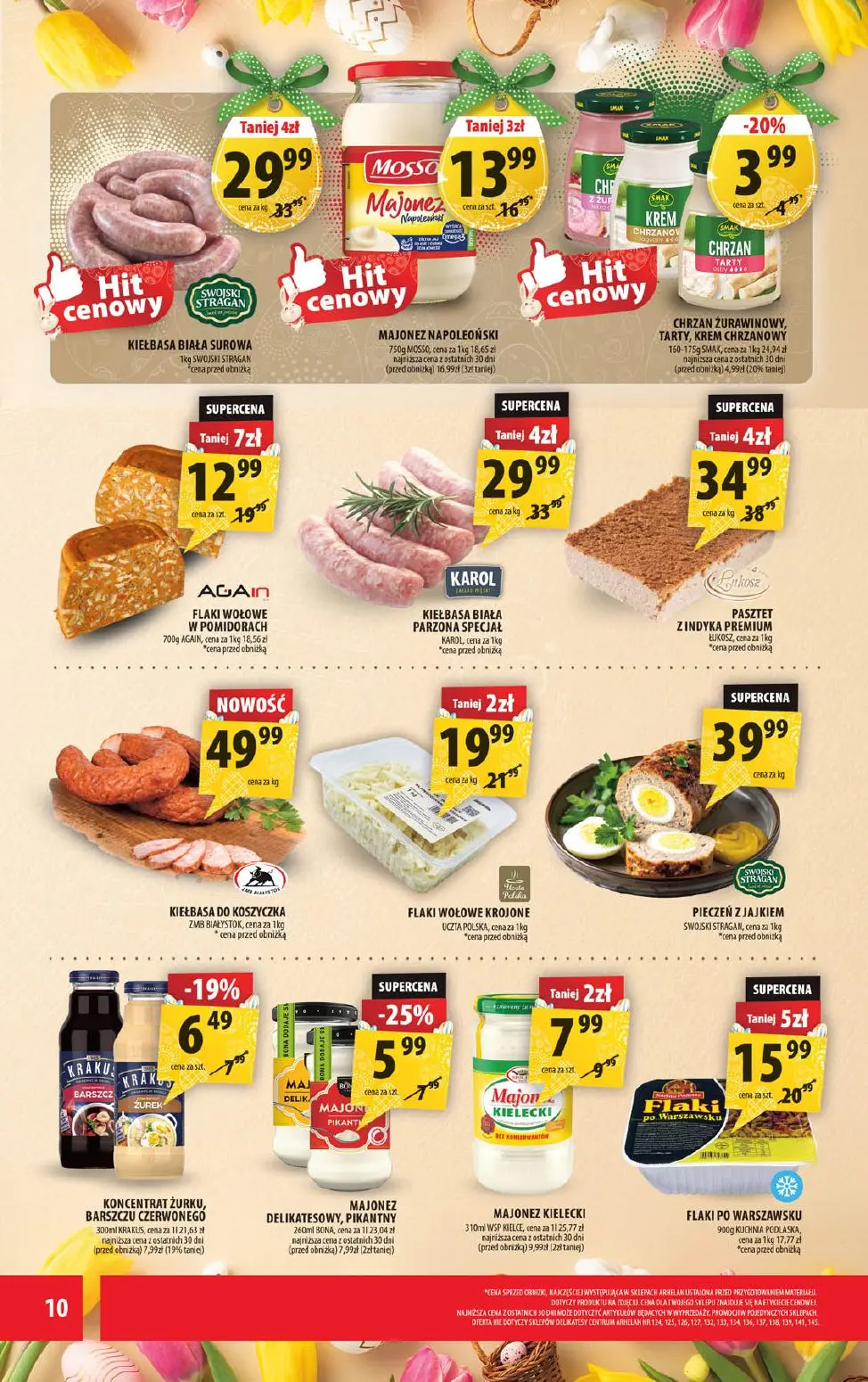 gazetka promocyjna arhelan Wielkanocne ceny dnia - Strona 10