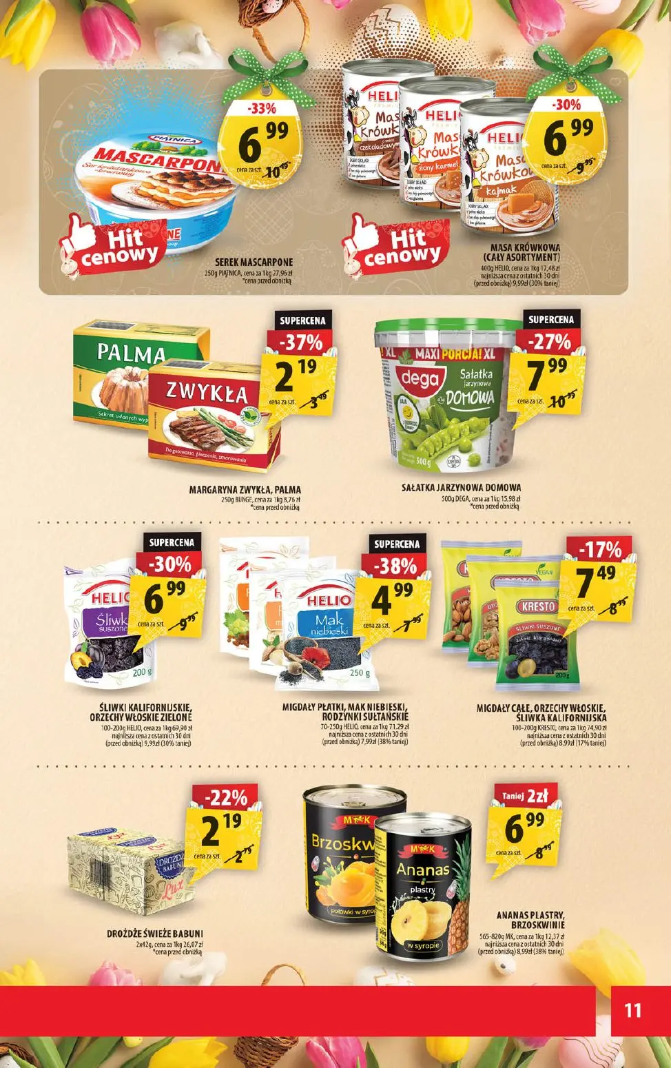 gazetka promocyjna arhelan Wielkanocne ceny dnia - Strona 11