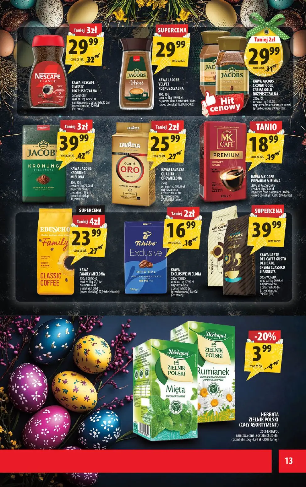 gazetka promocyjna arhelan Wielkanocne ceny dnia - Strona 13