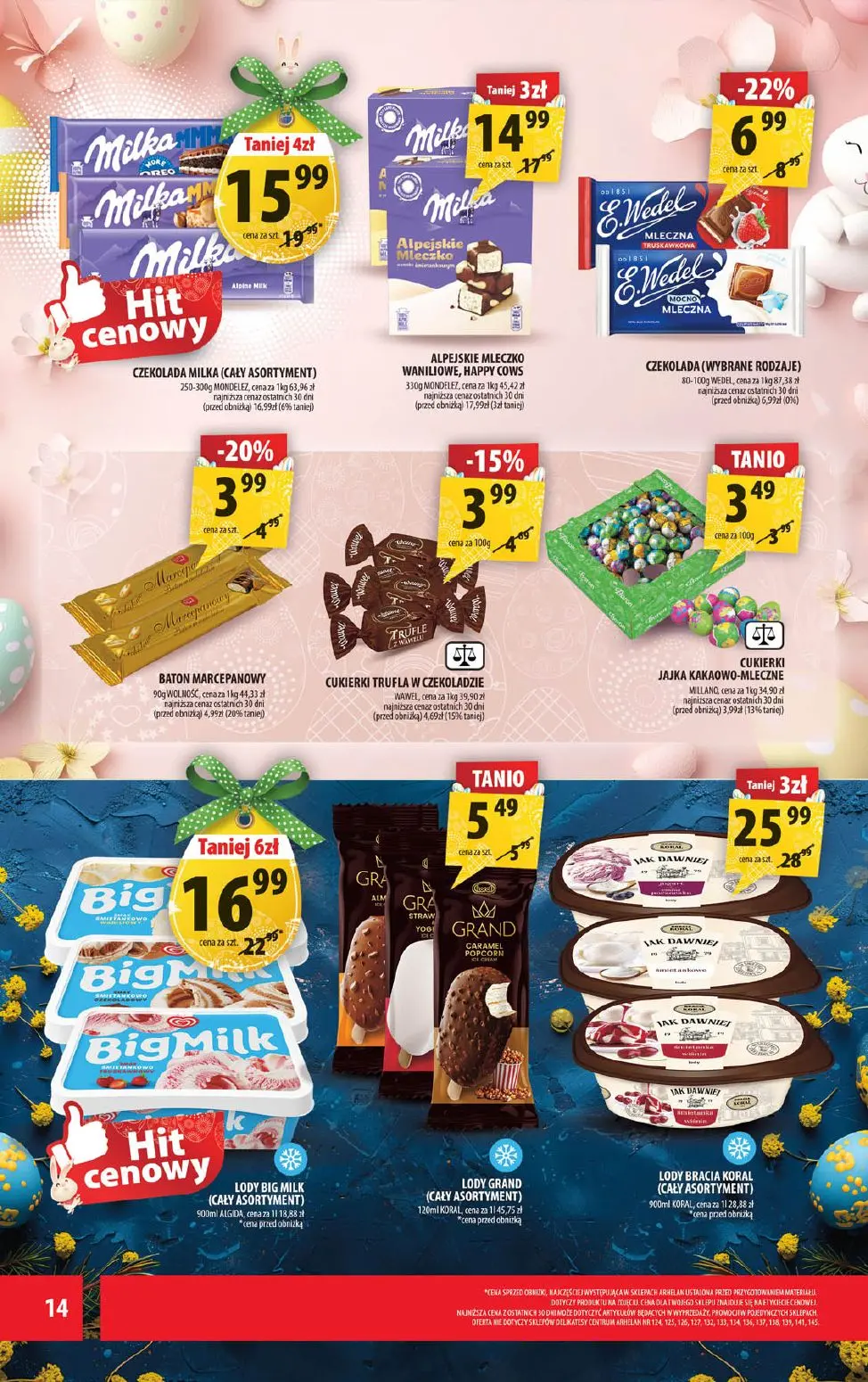 gazetka promocyjna arhelan Wielkanocne ceny dnia - Strona 14