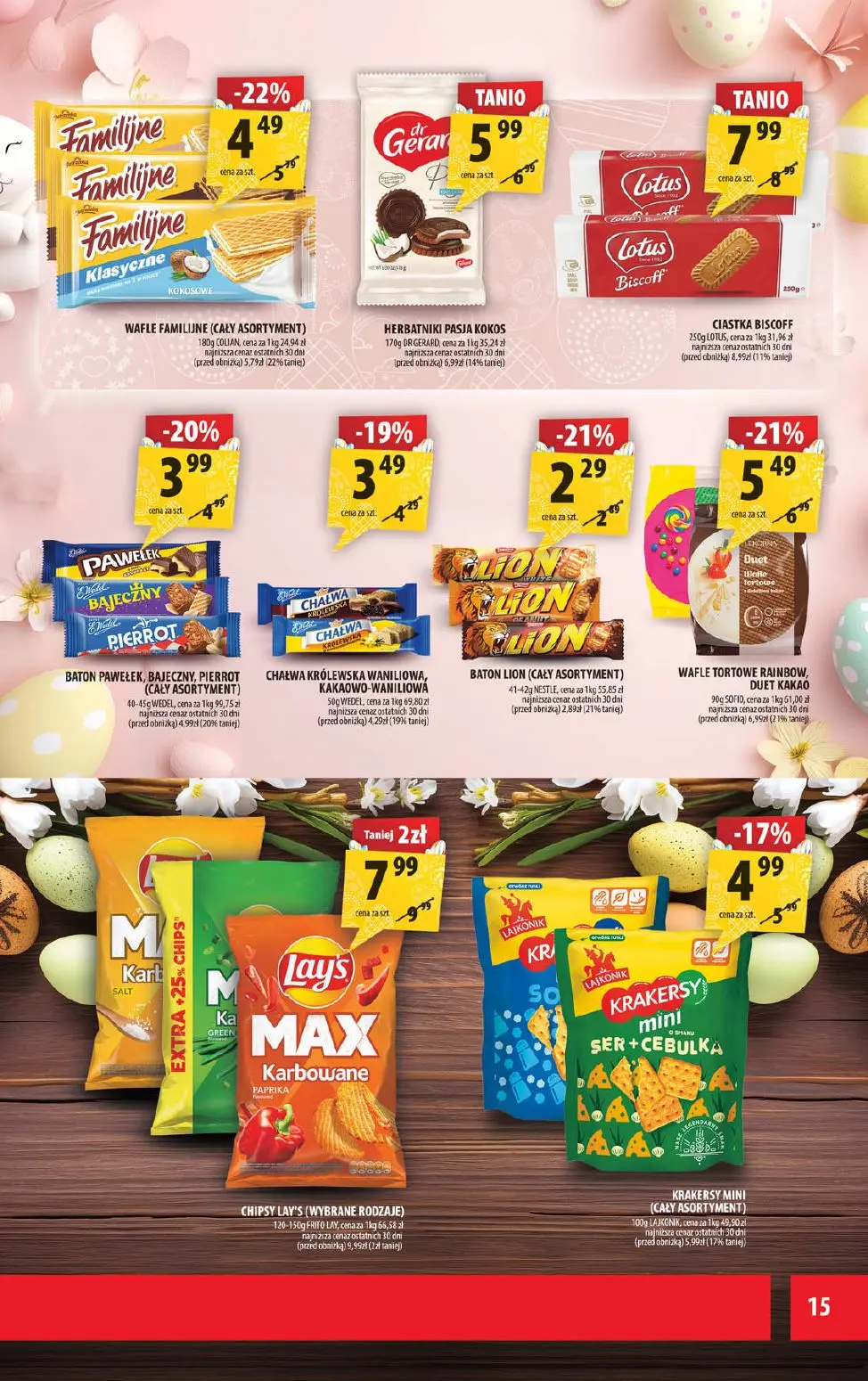 gazetka promocyjna arhelan Wielkanocne ceny dnia - Strona 15