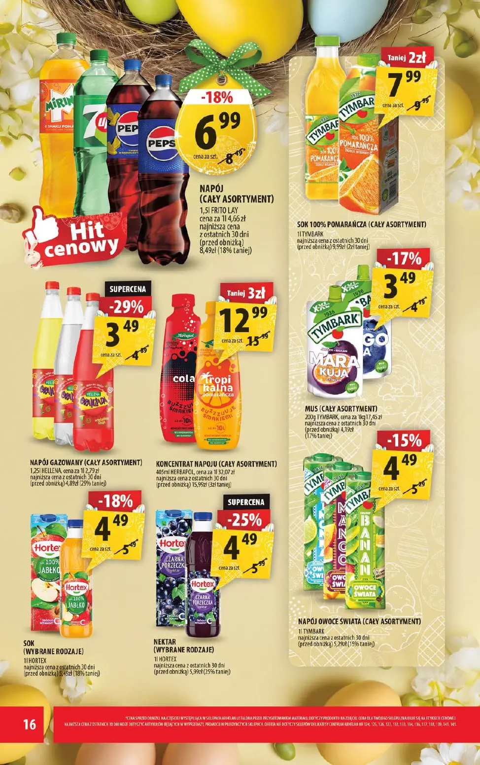 gazetka promocyjna arhelan Wielkanocne ceny dnia - Strona 16