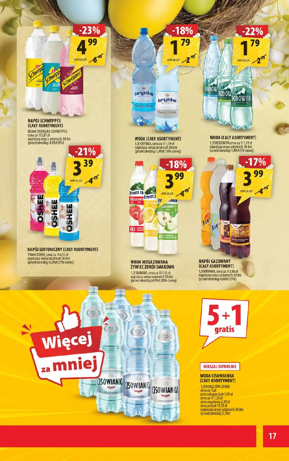 gazetka promocyjna arhelan Wielkanocne ceny dnia - Strona 17