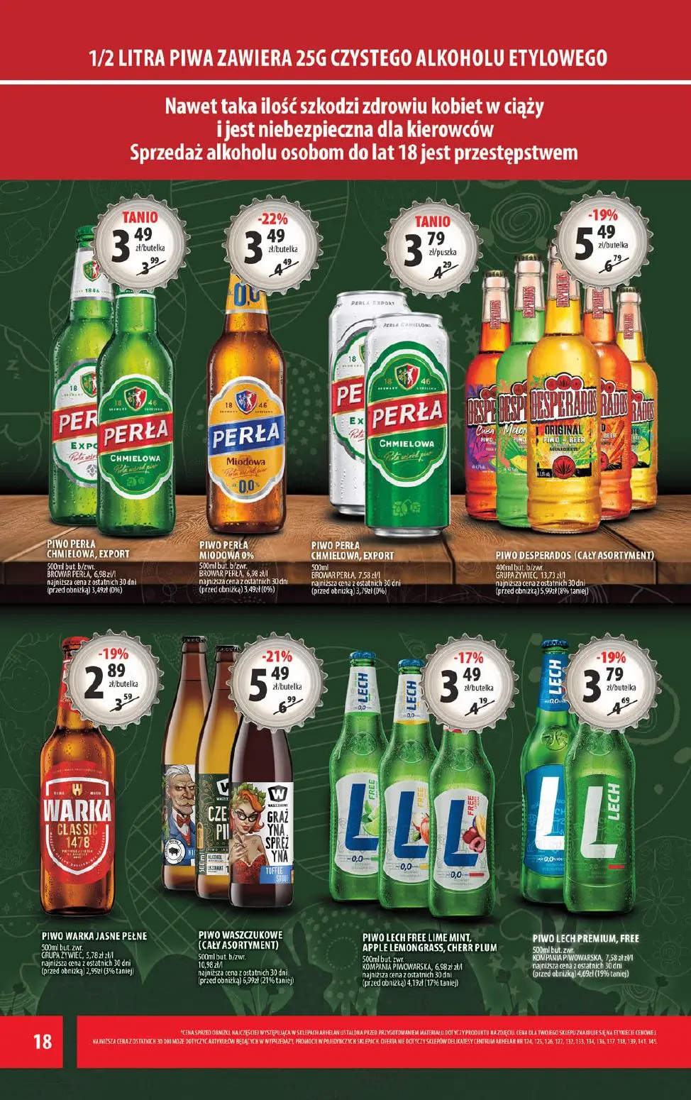 gazetka promocyjna arhelan Wielkanocne ceny dnia - Strona 18