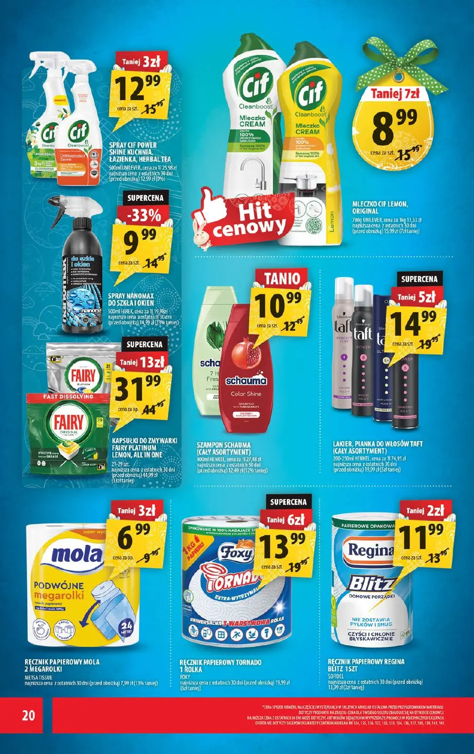 gazetka promocyjna arhelan Wielkanocne ceny dnia - Strona 20