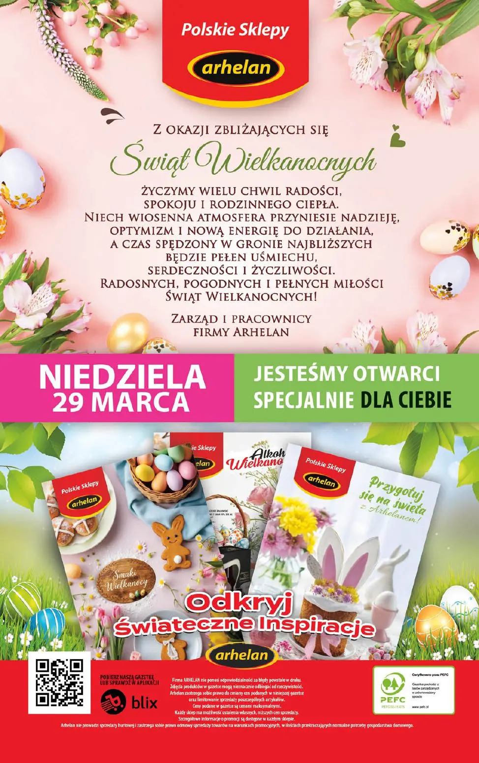 gazetka promocyjna arhelan Wielkanocne ceny dnia - Strona 24