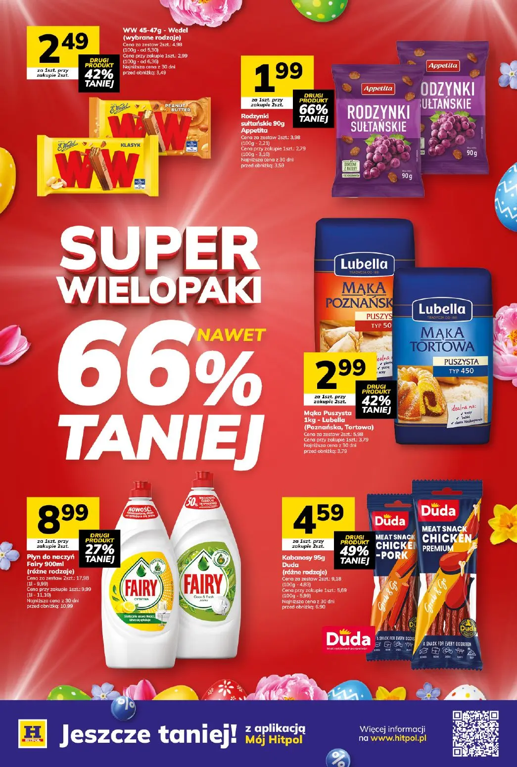 gazetka promocyjna Hitpol HITY Wielkanocne!  - Strona 2