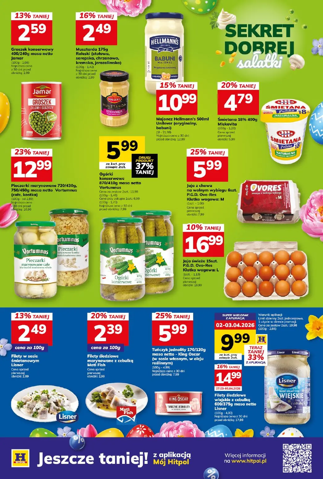 gazetka promocyjna Hitpol HITY Wielkanocne!  - Strona 9