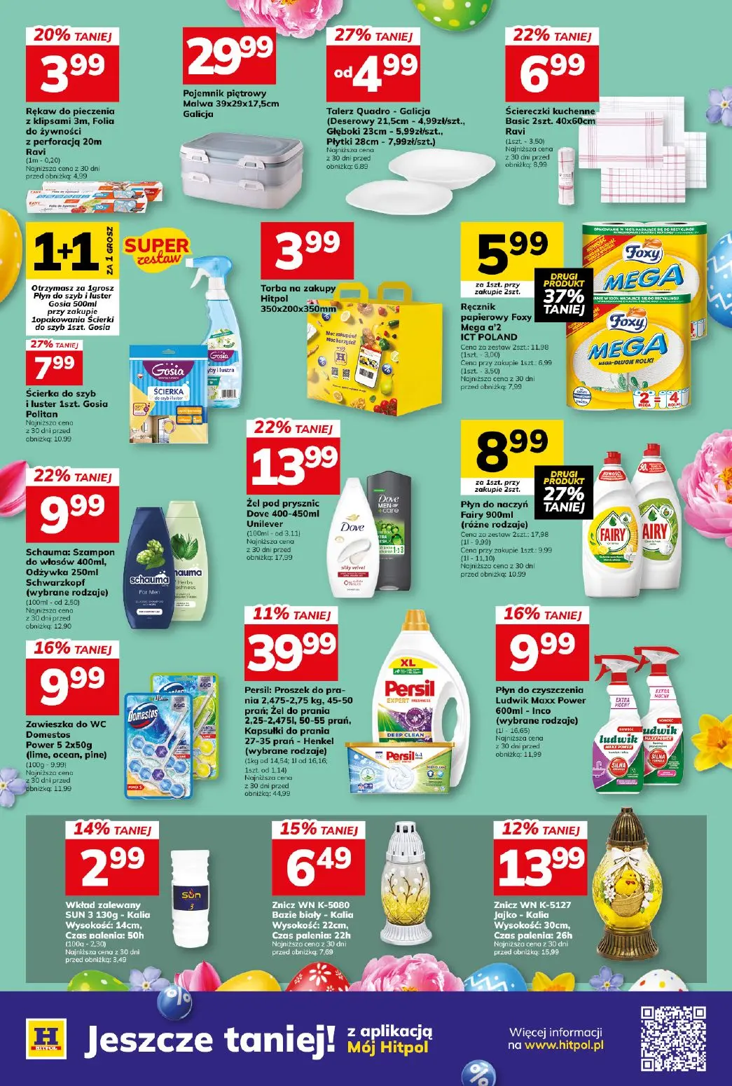 gazetka promocyjna Hitpol HITY Wielkanocne!  - Strona 15