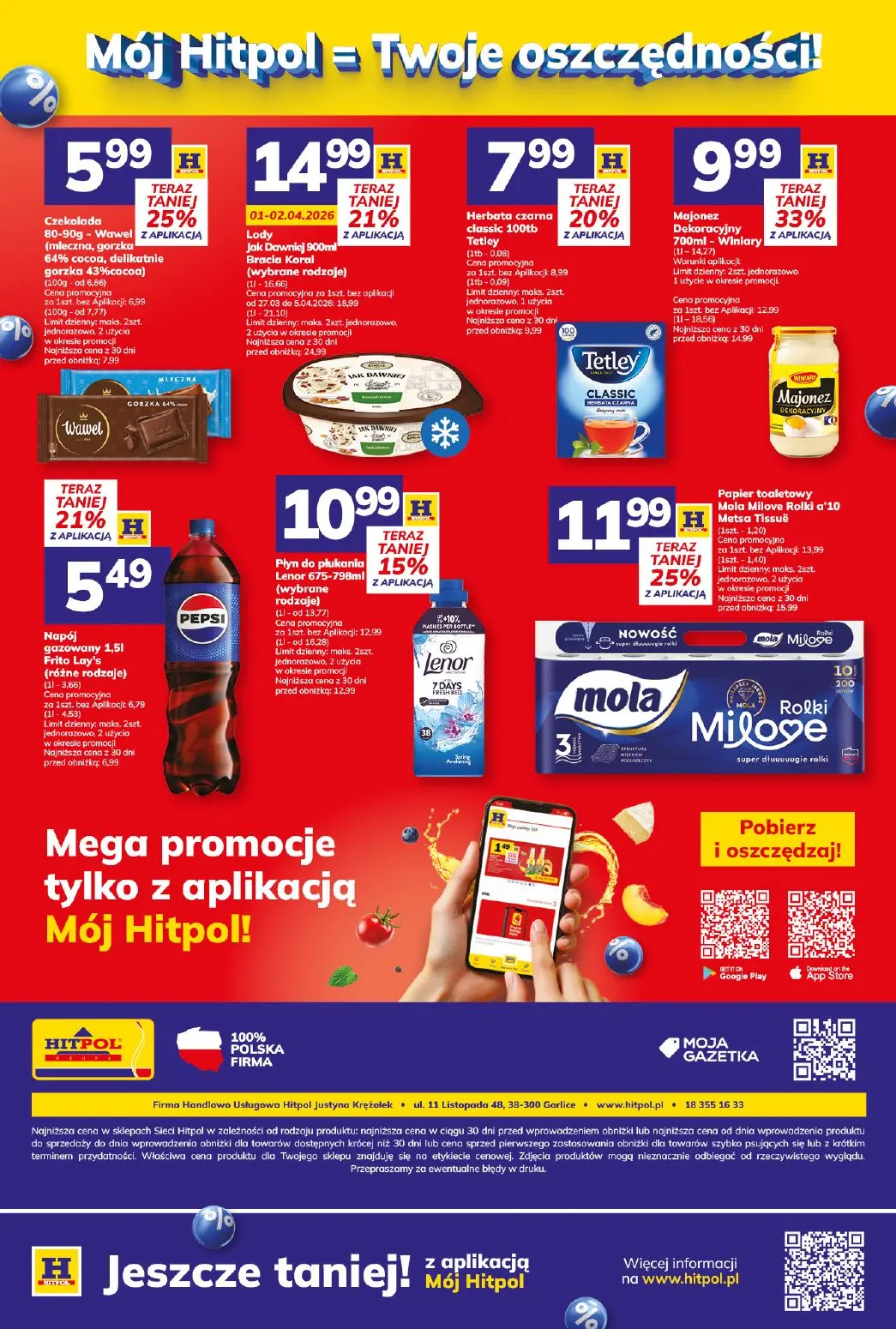 gazetka promocyjna Hitpol HITY Wielkanocne!  - Strona 16