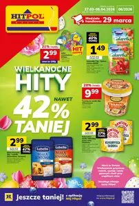 Gazetka promocyjna Hitpol, ważna od 2026-03-27 do 2026-04-05.