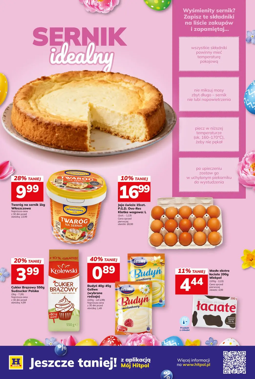 gazetka promocyjna Hitpol HITY Wielkanocne!  - Strona 3