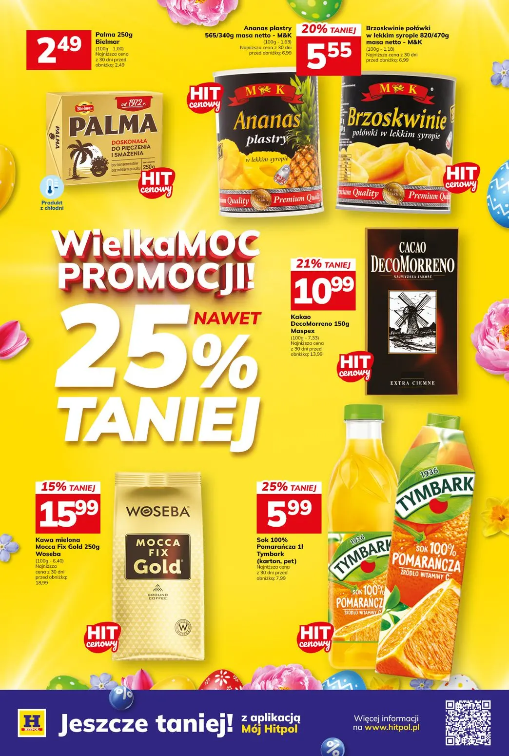 gazetka promocyjna Hitpol HITY Wielkanocne!  - Strona 4