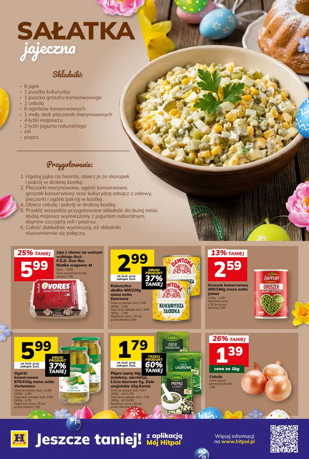 gazetka promocyjna Hitpol HITY Wielkanocne!  - Strona 5