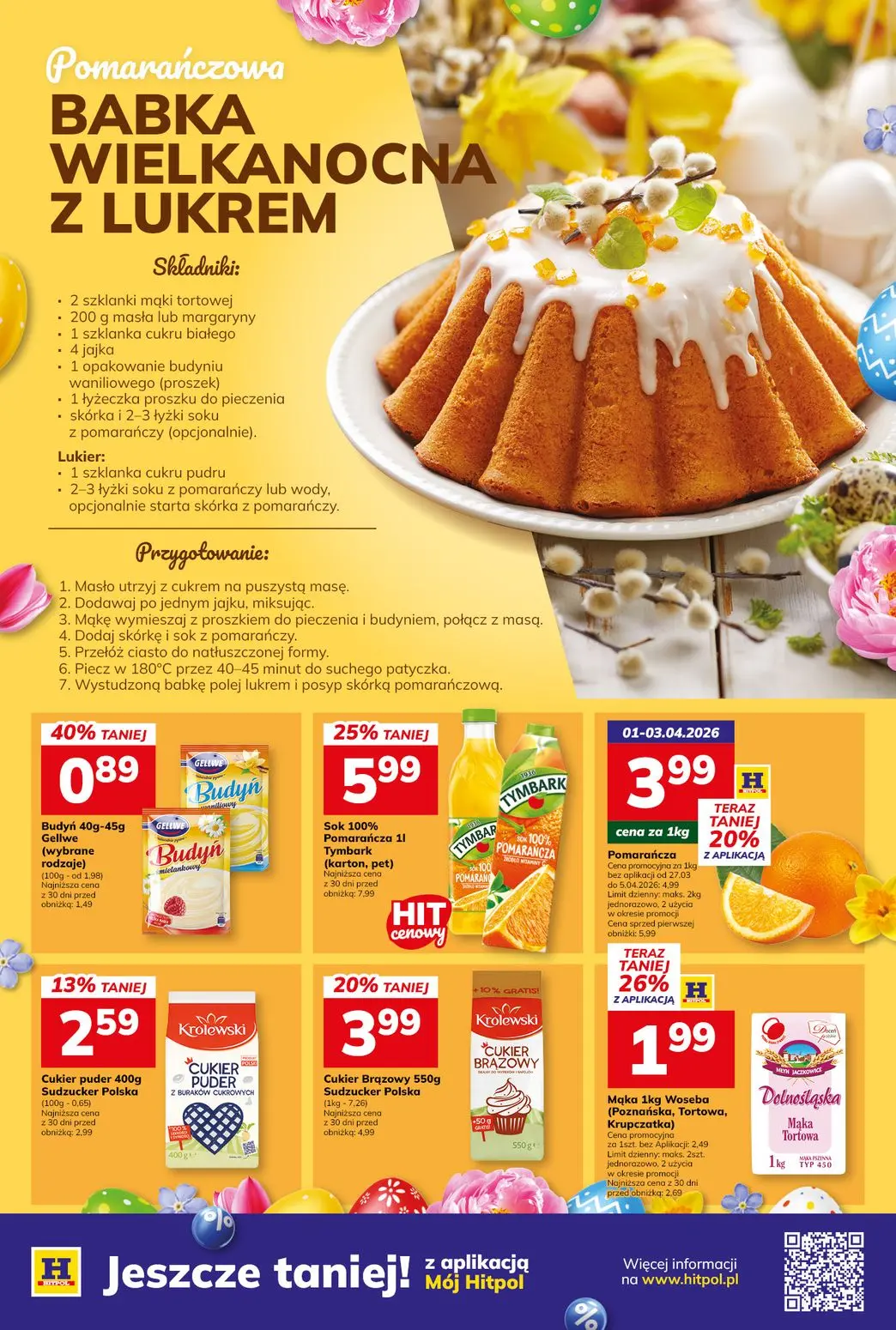 gazetka promocyjna Hitpol HITY Wielkanocne!  - Strona 6