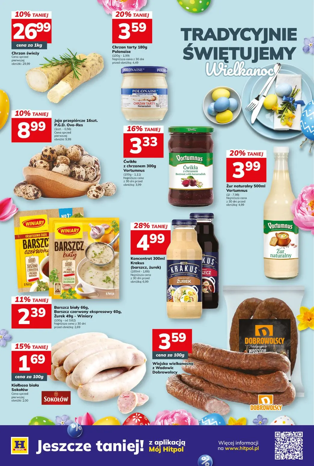 gazetka promocyjna Hitpol HITY Wielkanocne!  - Strona 7