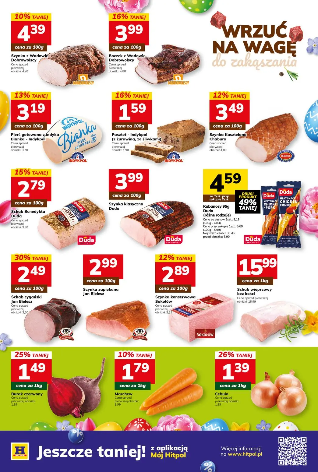 gazetka promocyjna Hitpol HITY Wielkanocne!  - Strona 11