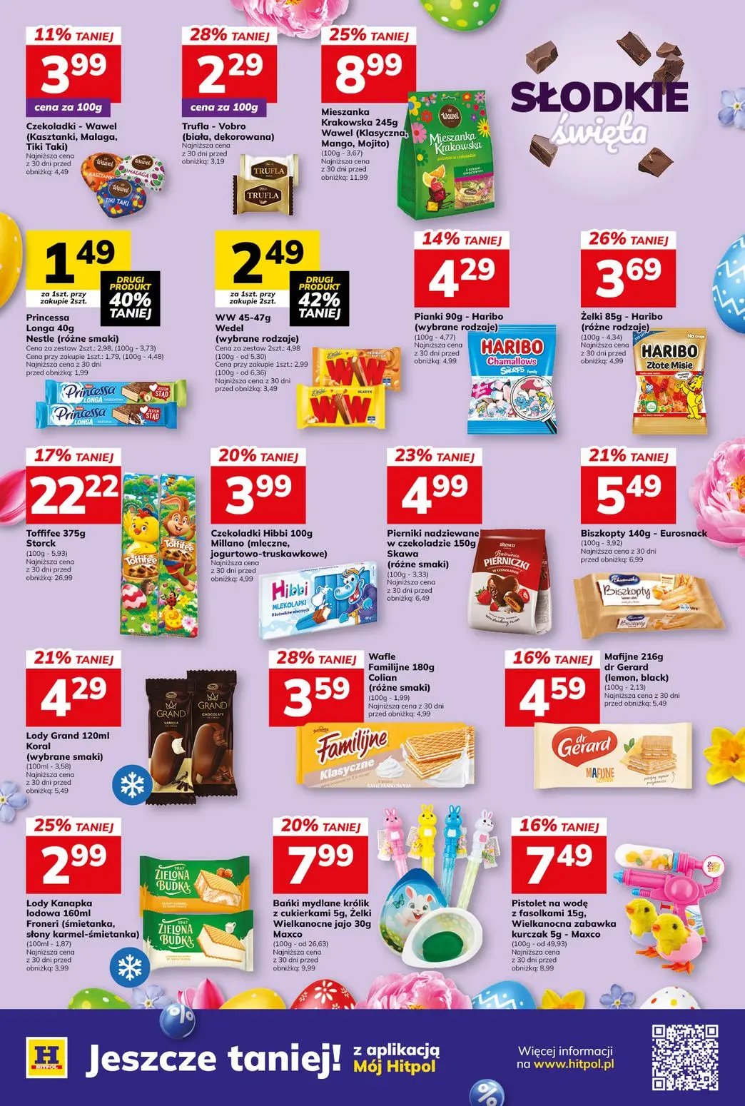 gazetka promocyjna Hitpol HITY Wielkanocne!  - Strona 13