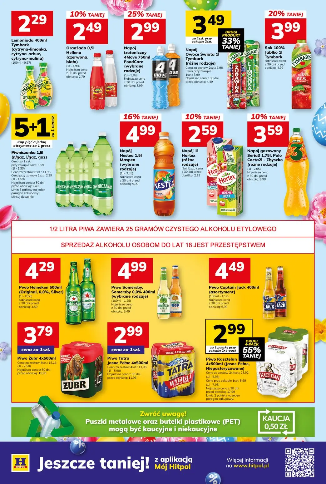 gazetka promocyjna Hitpol HITY Wielkanocne!  - Strona 14