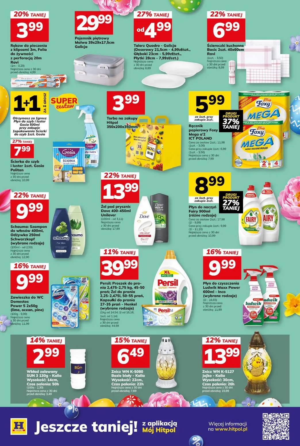 gazetka promocyjna Hitpol HITY Wielkanocne!  - Strona 15