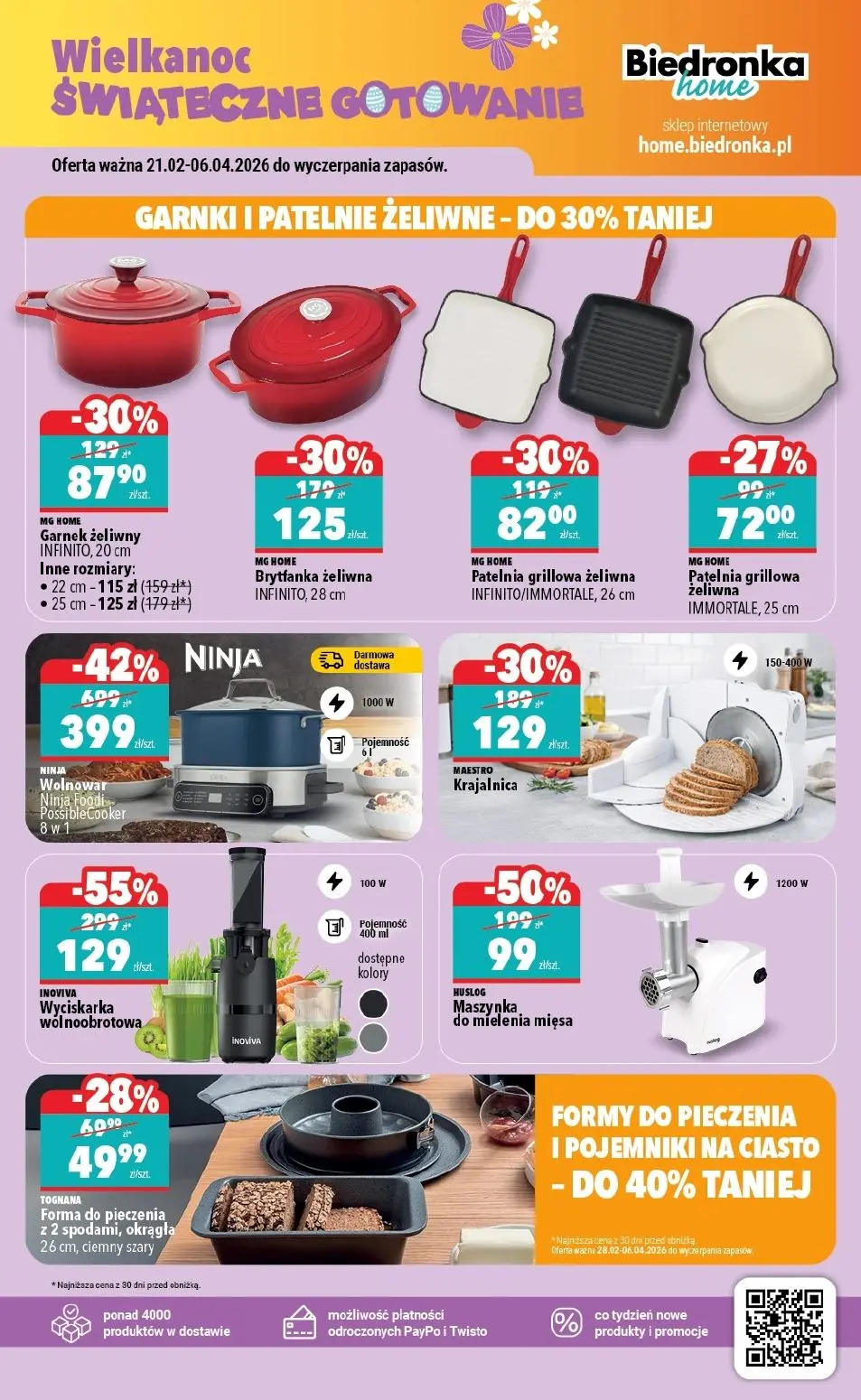 gazetka promocyjna Biedronka Najlepsze oferty - Strona 3