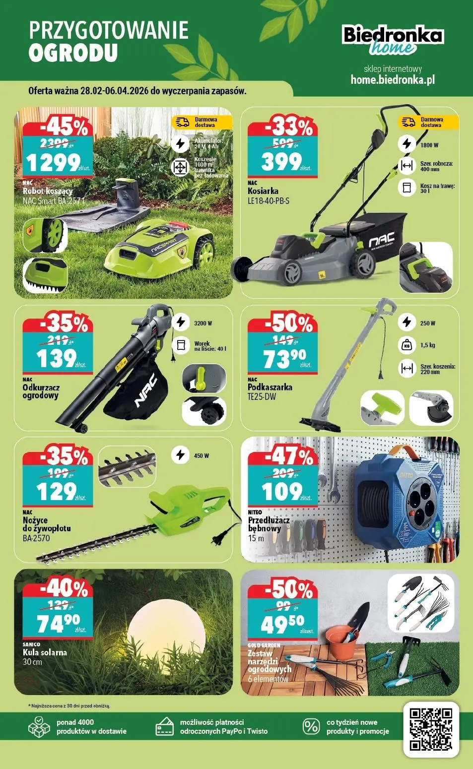gazetka promocyjna Biedronka Najlepsze oferty! - Strona 5