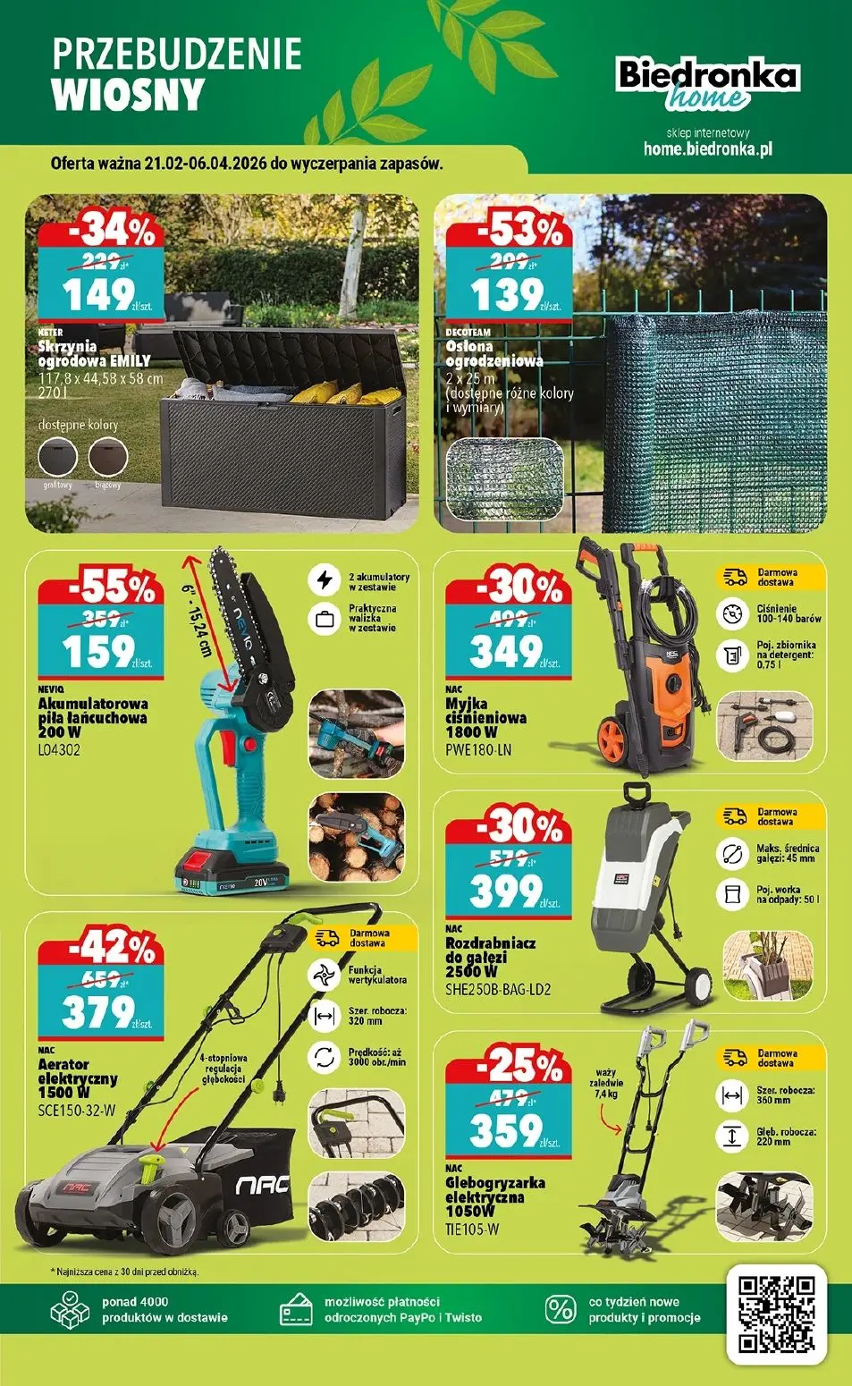 gazetka promocyjna Biedronka Najlepsze oferty - Strona 5