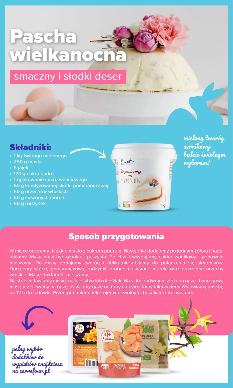 gazetka promocyjna Carrefour Market Wielkanocne przepisy - Strona 3
