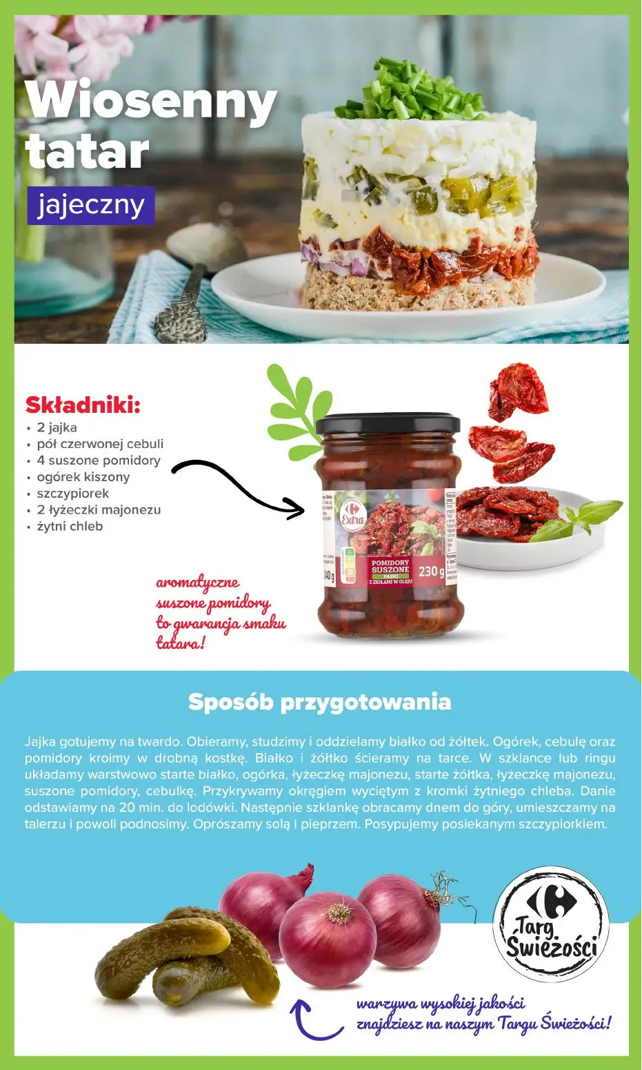 gazetka promocyjna Carrefour Market Wielkanocne przepisy - Strona 5