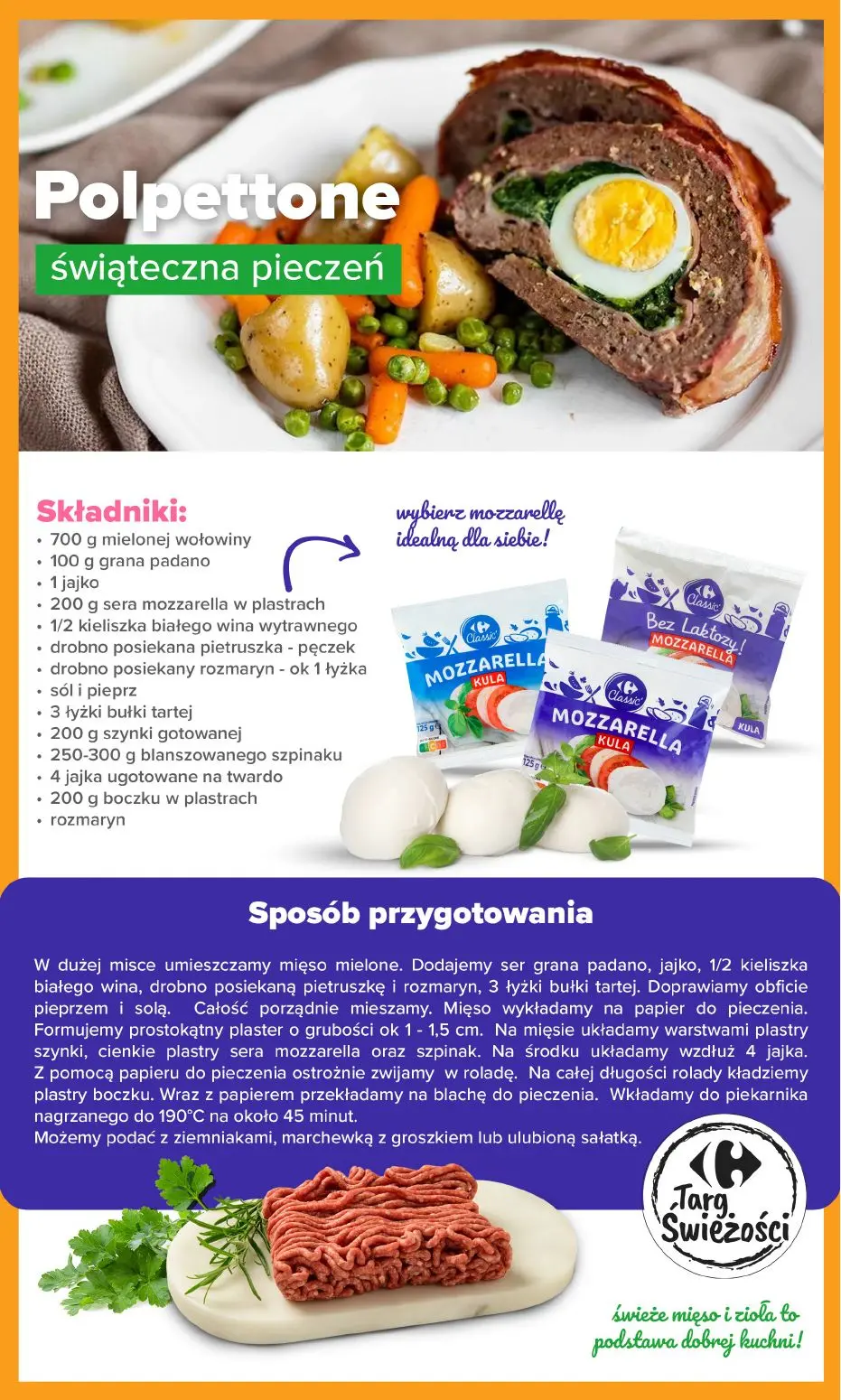 gazetka promocyjna Carrefour Market Wielkanocne przepisy - Strona 6