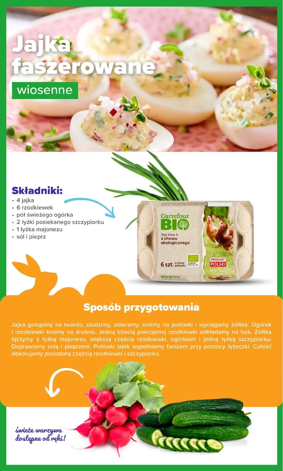 gazetka promocyjna Carrefour Market Wielkanocne przepisy - Strona 7