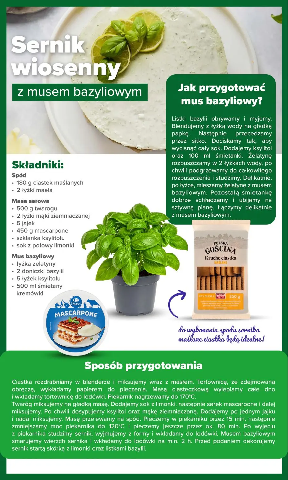 gazetka promocyjna Carrefour Market Wielkanocne przepisy - Strona 12