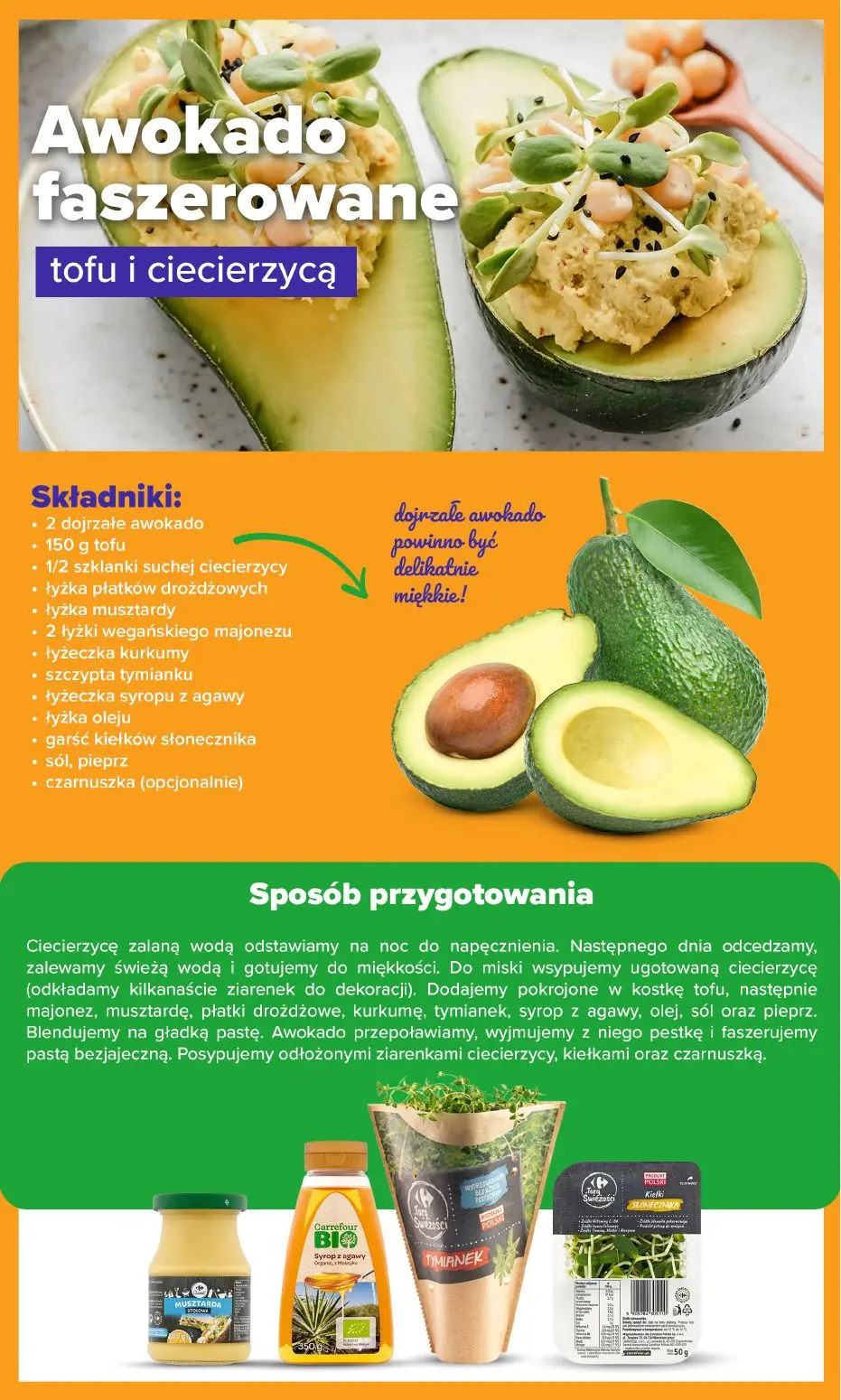 gazetka promocyjna Carrefour Wielkanocne przepisy - Strona 8