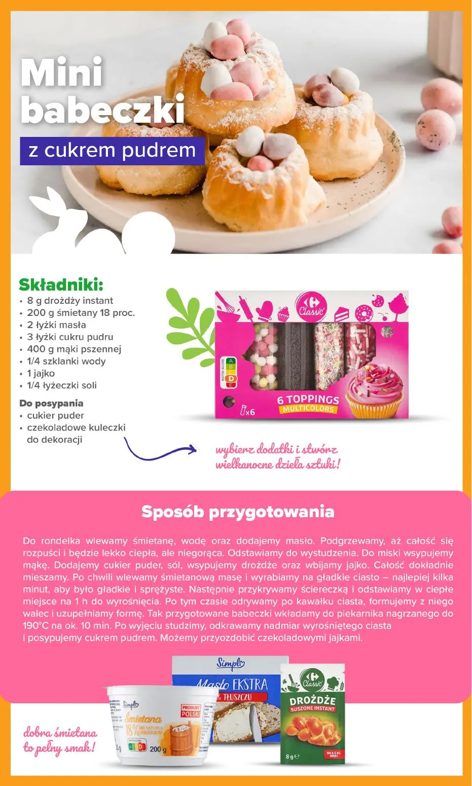 gazetka promocyjna Carrefour Wielkanocne przepisy - Strona 10