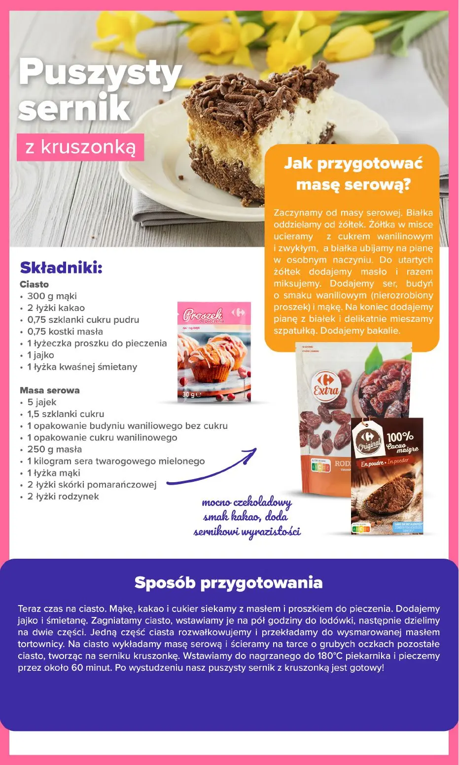 gazetka promocyjna Carrefour Wielkanocne przepisy - Strona 13