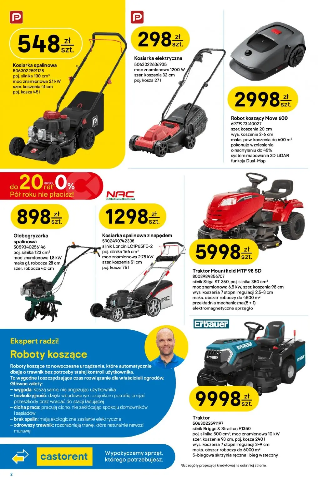 gazetka promocyjna castorama W teorii wiosenny ogród - Strona 3