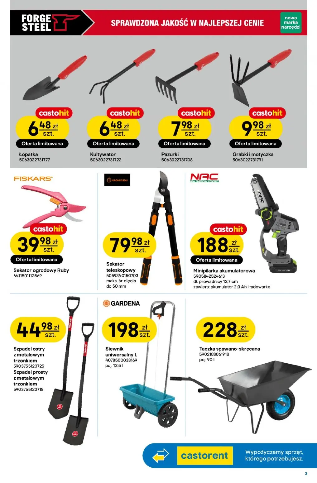 gazetka promocyjna castorama W teorii wiosenny ogród - Strona 4