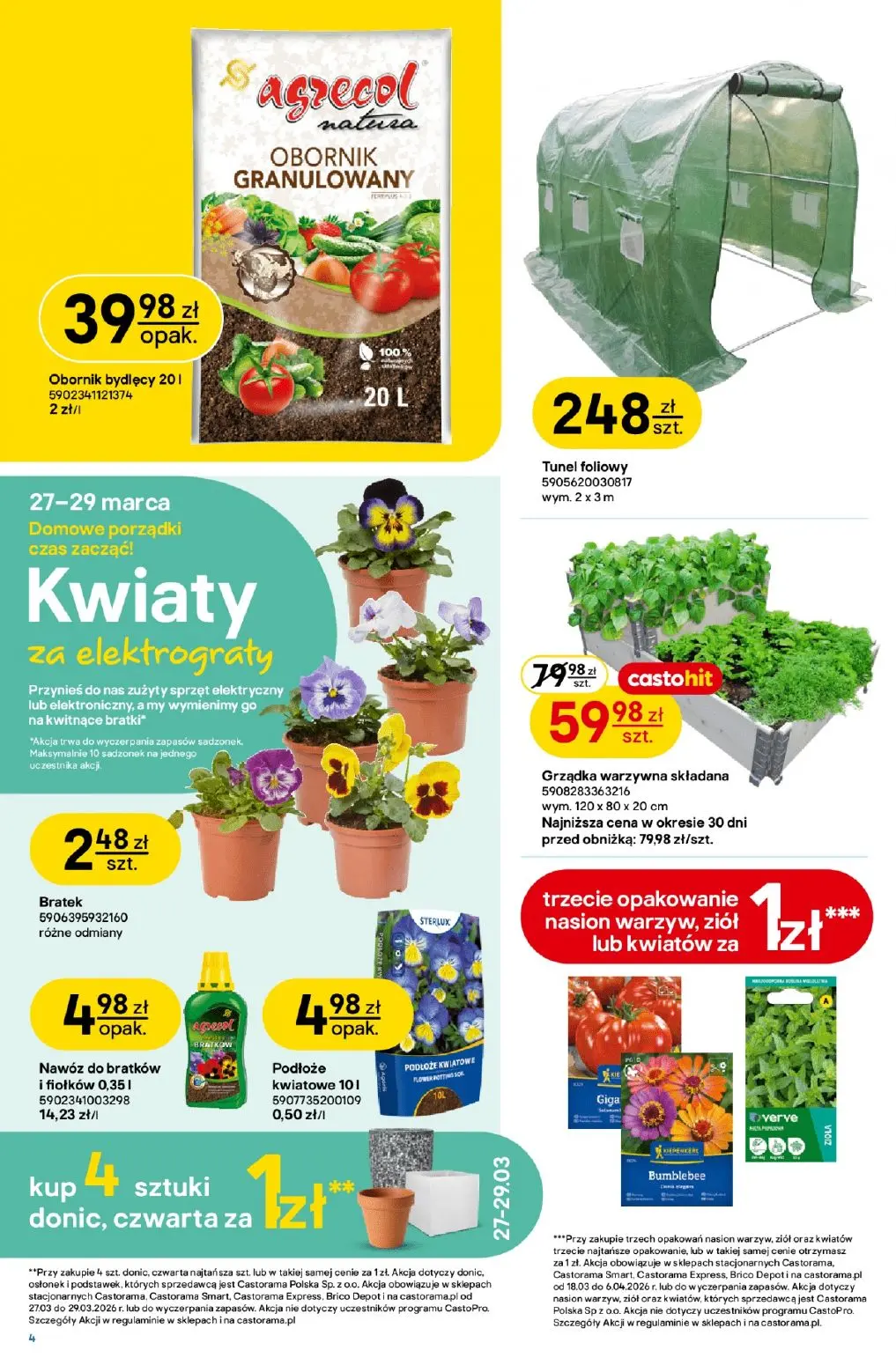 gazetka promocyjna castorama W teorii wiosenny ogród - Strona 5