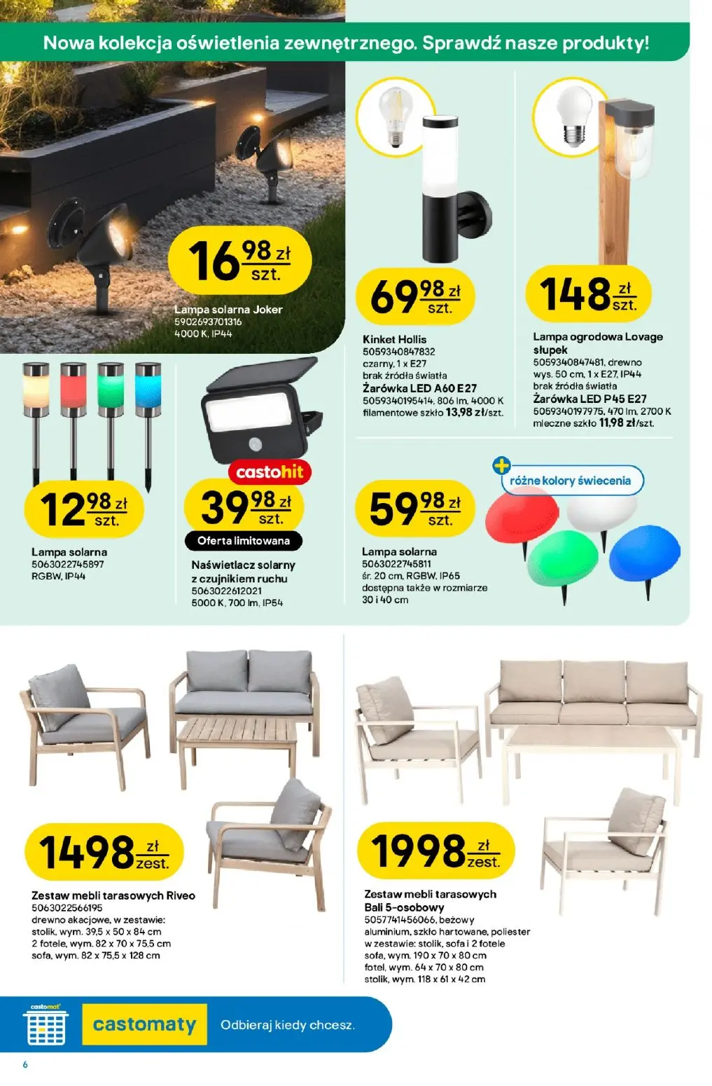 gazetka promocyjna castorama W teorii wiosenny ogród - Strona 7